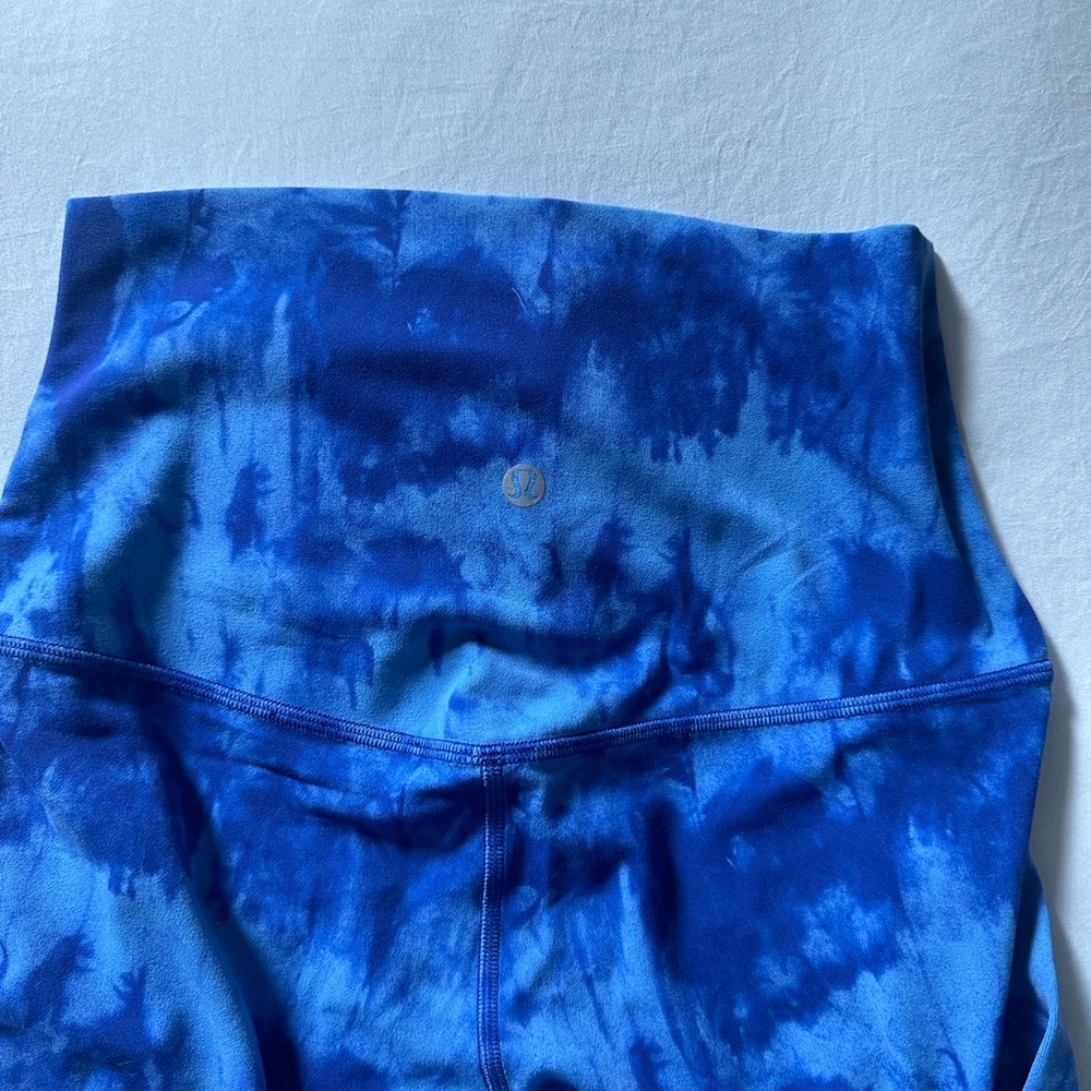 Lululemon align bikers